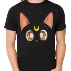 sailor moon luna shirt